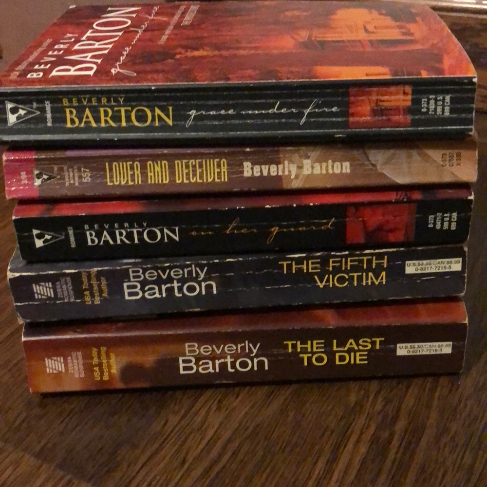 Beverly Barton Books